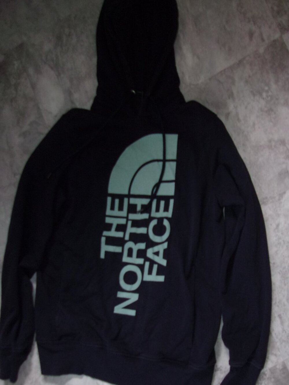 the north face black hoodie size small womens active wear graphic gorpcore